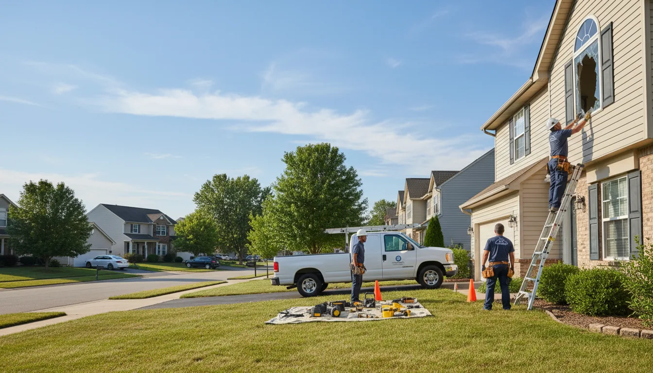 Expert window installer providing residential service in Owings Mills, MD